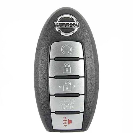 Oem OEM: REF: 2019-2020 Nissan Rogue / 5-Button Smart Key / PN: 285E3-6RR7A / KR5TXN4 RSK-ULK101